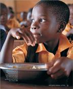 Gates annual letter highlights HGSF as a means to combat child malnutrition